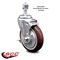Service Caster Advance Tabco 190TA255PBCS Replacement Caster with Brake ADV-SCC-TS20S514-PPUB-MRN-TLB-121334 - alternate 2